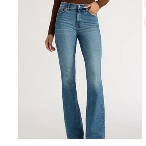 Sofia Vergara Melisa Flare Highrise Luxe Vintage Denim Jeans Women's Size 6 NWT
